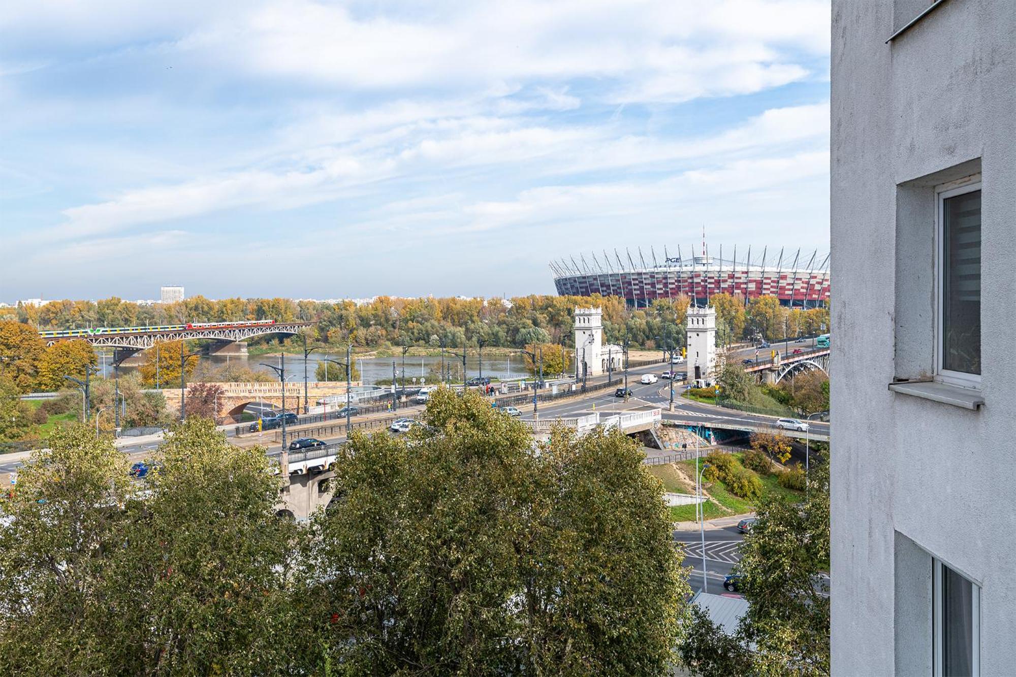 Rentplanet - Apartament Solec Warszawa Exteriör bild